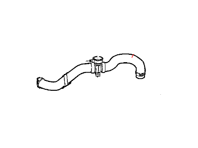 Mopar 52028810AD Hose Radiator Inlet