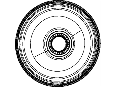 Jeep 4799003AB O RING Pump Cover