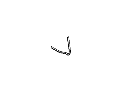 Chrysler MD322523 GASKET Timing Cover