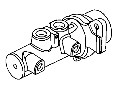 Ram 68031896AA SEAL Master Cylinder To Booster