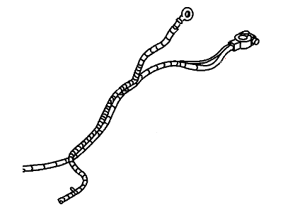 Dodge 56003795AF WIRING Battery Negative