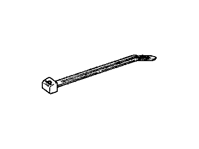 Jeep 6016155 TY-STRAPS, 6.75" Long (To Tie 1/16" to 2 1/8" of Wire)