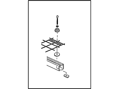 Jeep 5016389AA HARDWARE KIT Accessory