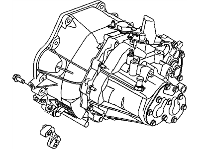 Chrysler 4670237AB BRACKET Clutch Slave Cylinder