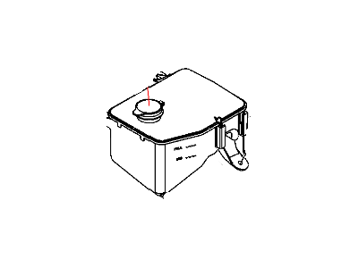 Mopar 55116874AE Bottle Pressurized Coolant