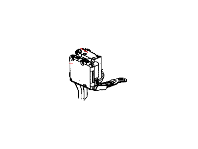 Mopar 56041022AG Module Anti-Lock Brakes