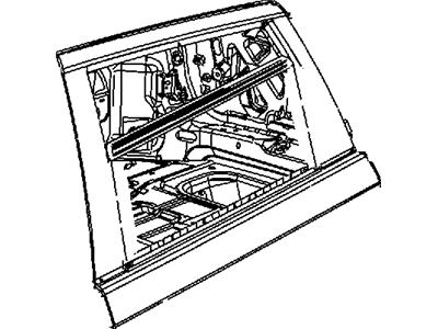 Dodge Journey Door Seal - 5076873AD