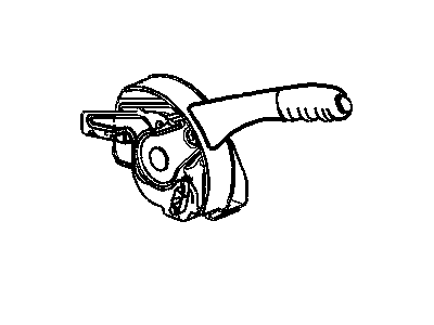 Chrysler 1AD86DX9AC LEVER Parking Brake