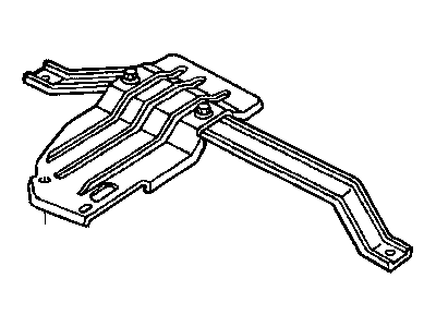 Dodge 52058673 CROSSMEMBER Skid Plate