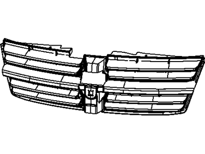 Mopar 5113126AA Grille, Front