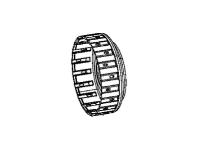 Ram Brake Drum - 68244775AC