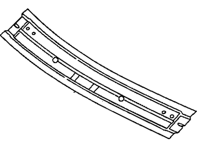 Dodge 55275322 HEADER Roof Front