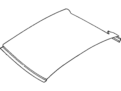 Dodge 55023540 ROOF