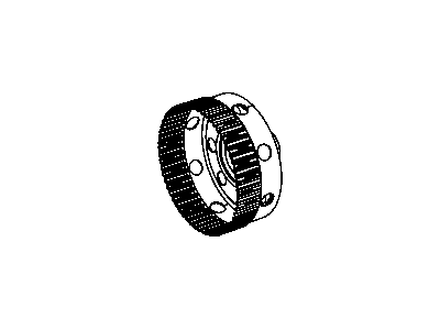 Ram 68019788AA HUB