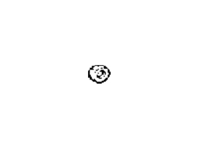 Jeep 6036171AA NUT AND WASHER