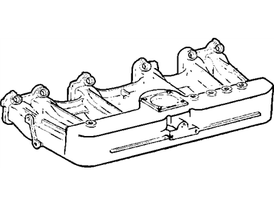 Jeep 4854197AA MANIFOLD Intake