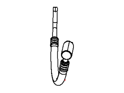 Dodge 5058650AD LINE A/C Suction
