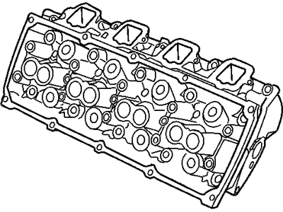 Jeep 5143397AB HEAD Cylinder Left