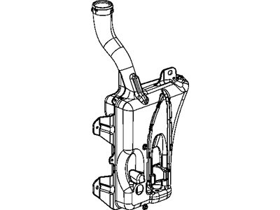 Dodge Dart Washer Reservoir - 68149231AA