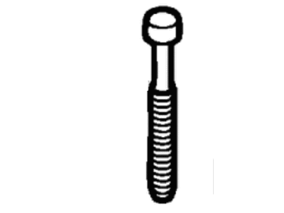 Jeep Cylinder Head Bolts - 68283044AA