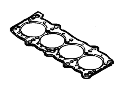 2019 Jeep Compass Cylinder Head Gasket - 68275132AA