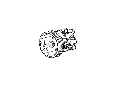 Mopar R5290778AA Pump Assembly Power Steering With Pulley