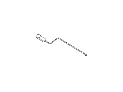 Dodge PM26SJK KNOB AND LINK Door Lock