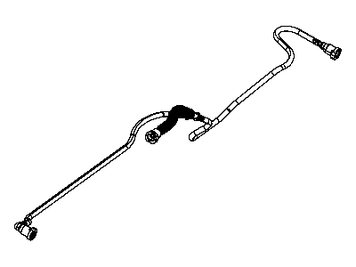 Ram 68222839AA HOSE Fuel Vapor