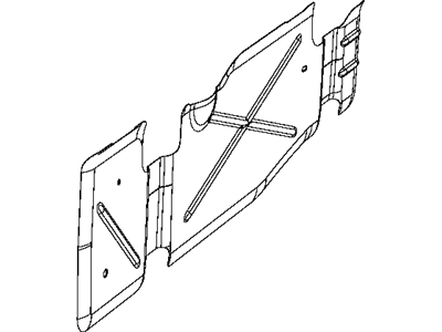 Ram 5031027AC SHIELD Fuel Tank Heat