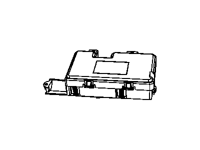 Jeep 68264745AA MODULE Compass