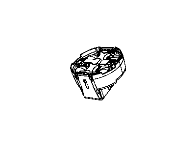 Dodge 5026859AC MODULE Rain Sensor