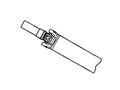 Dodge 52105678AB SHAFT Drive