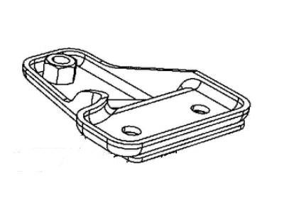 Dodge Journey Engine Mount Bracket - 68084078AD