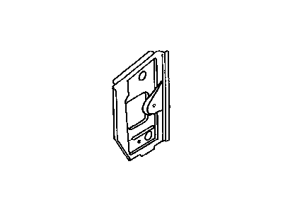 Dodge 55275303 PANEL Cowl Side