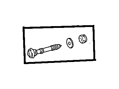 Chrysler 5140876AA BOLT KIT Camber Adjustment