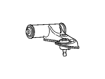 Chrysler Crossfire Control Arm - 5101057AA