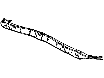 Mopar 5103398AA Crossmember Radiator Upper