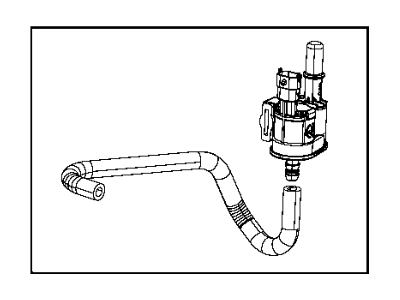 Mopar 4627996AB Valve Purge Control