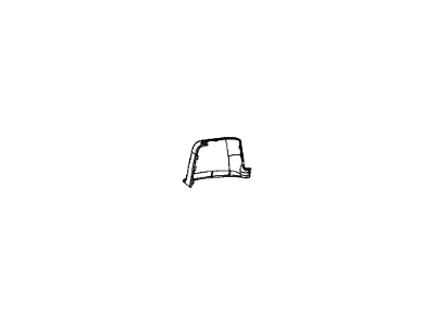 Jeep 1SK80DX9AE BEZEL Cargo Trim