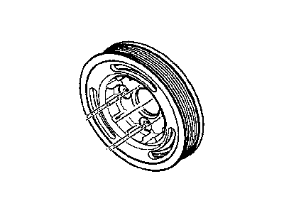 Mopar 5072669AA Pulley