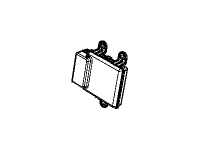 Dodge 56054151AA MODULE Parking Assist