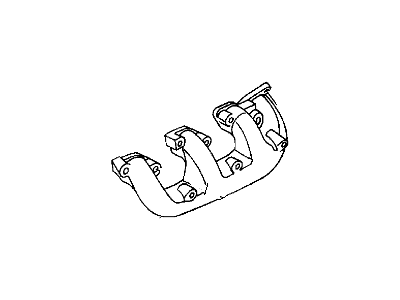 Chrysler 4448009 MANIFOLD, Exhaust