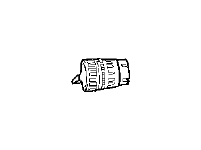 Jeep 5166827AA PLUG Adapter