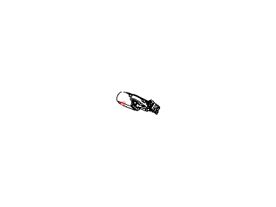 Mopar 55156325AD Motor Liftgate Wiper