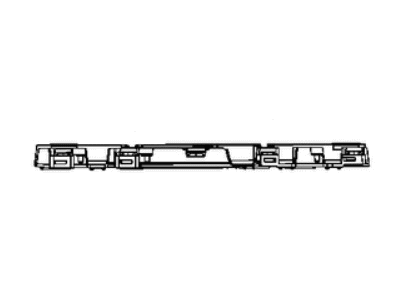 Jeep 68404166AA TROUGH Wiring Front Lower
