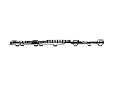 Jeep 68404162AB TROUGH Wiring Front Upper