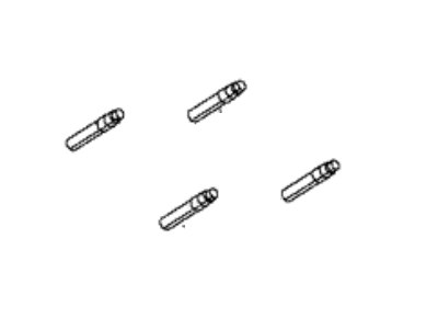 Mopar 6511219AA Exhaust Manifold Stud