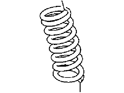 Chrysler Coil Springs - 5168891AB