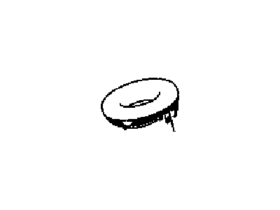 Mopar 4895372AB Upper Insulator, Rear