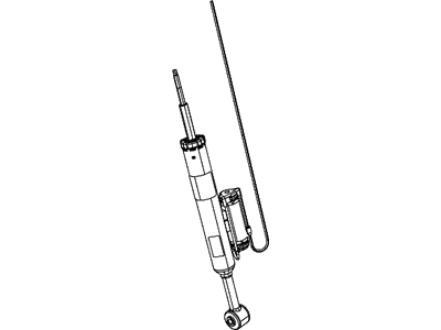 Mopar 68240675AA Harness Shock Absorber